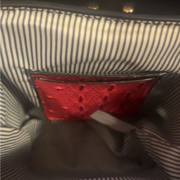 Elegant Pink Studded Crossbody Bag - Picture 4 of 6